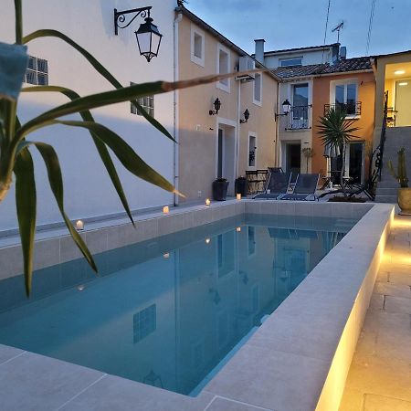 L Arancio - Centre Village - Piscine - 4 Pers Bessan Екстериор снимка