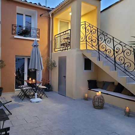 L Arancio - Centre Village - Piscine - 4 Pers Bessan Екстериор снимка
