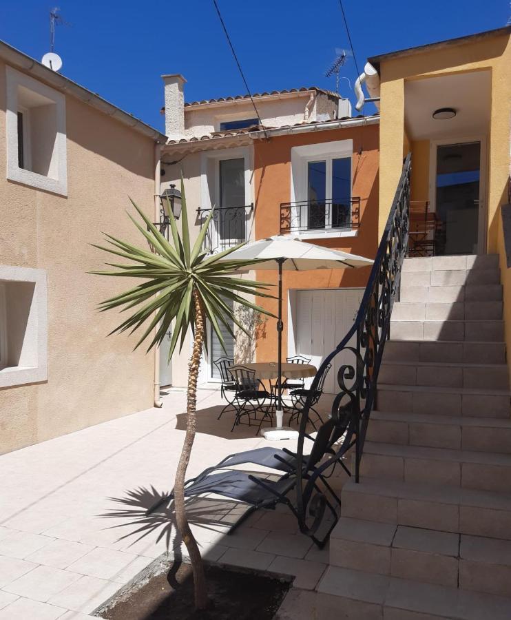 L Arancio - Centre Village - Piscine - 4 Pers Bessan Екстериор снимка