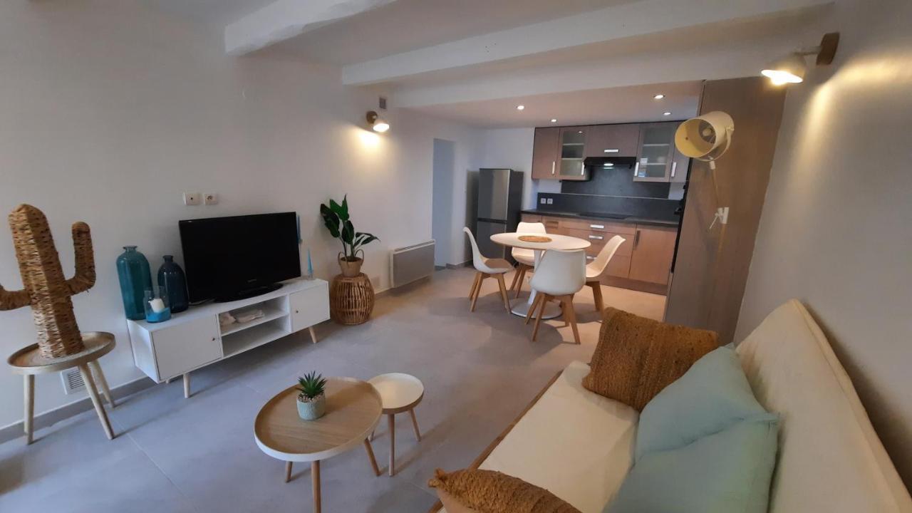 L Arancio - Centre Village - Piscine - 4 Pers Bessan Екстериор снимка