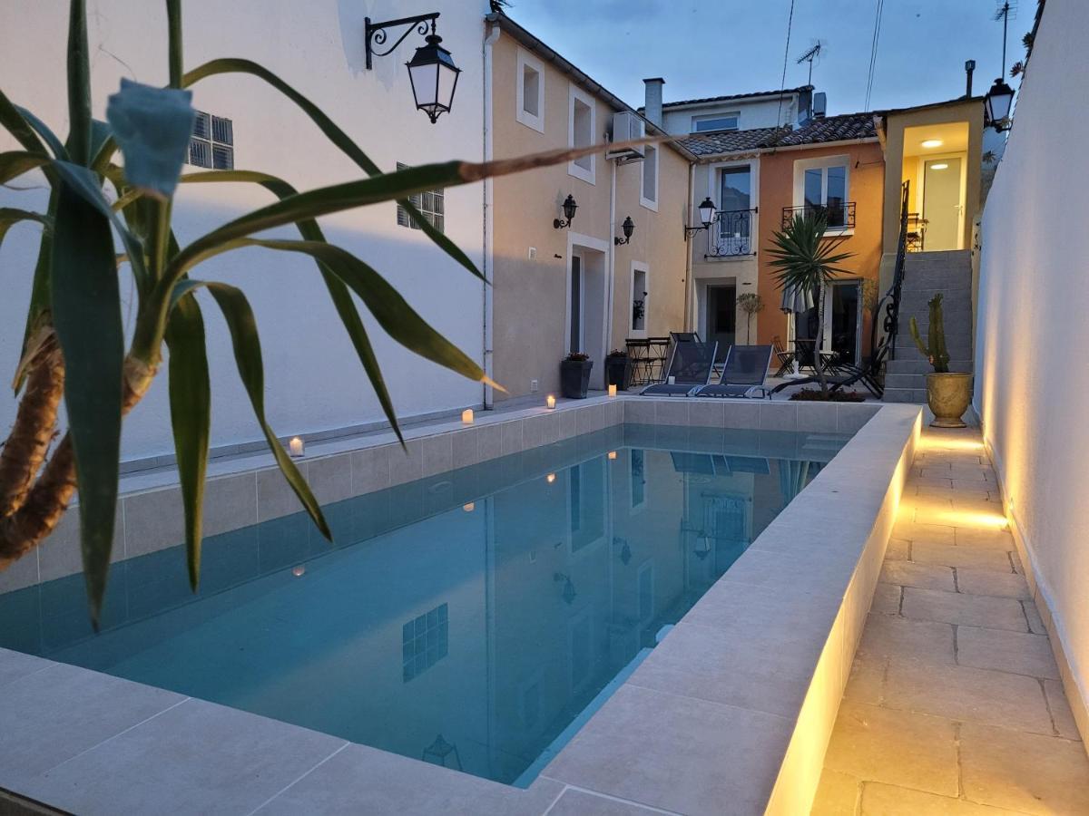 L Arancio - Centre Village - Piscine - 4 Pers Bessan Екстериор снимка
