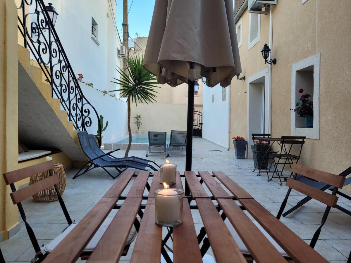L Arancio - Centre Village - Piscine - 4 Pers Bessan Екстериор снимка