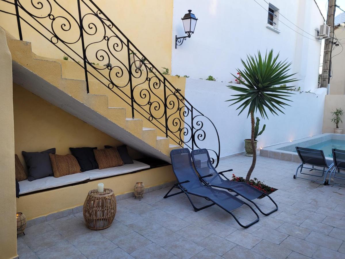 L Arancio - Centre Village - Piscine - 4 Pers Bessan Екстериор снимка