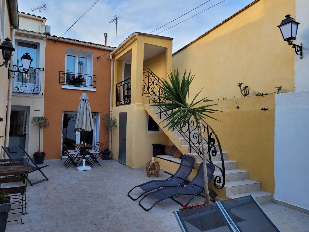 L Arancio - Centre Village - Piscine - 4 Pers Bessan Екстериор снимка