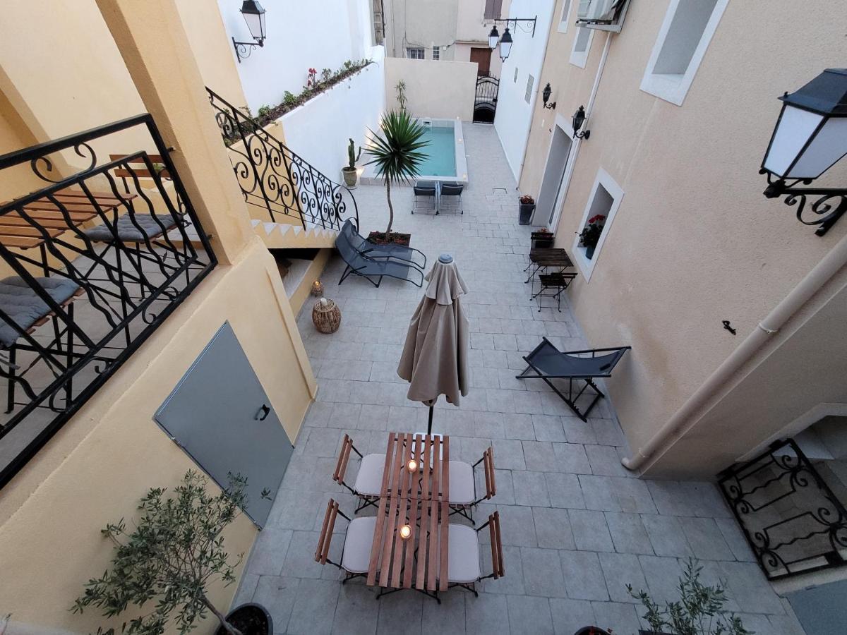 L Arancio - Centre Village - Piscine - 4 Pers Bessan Екстериор снимка