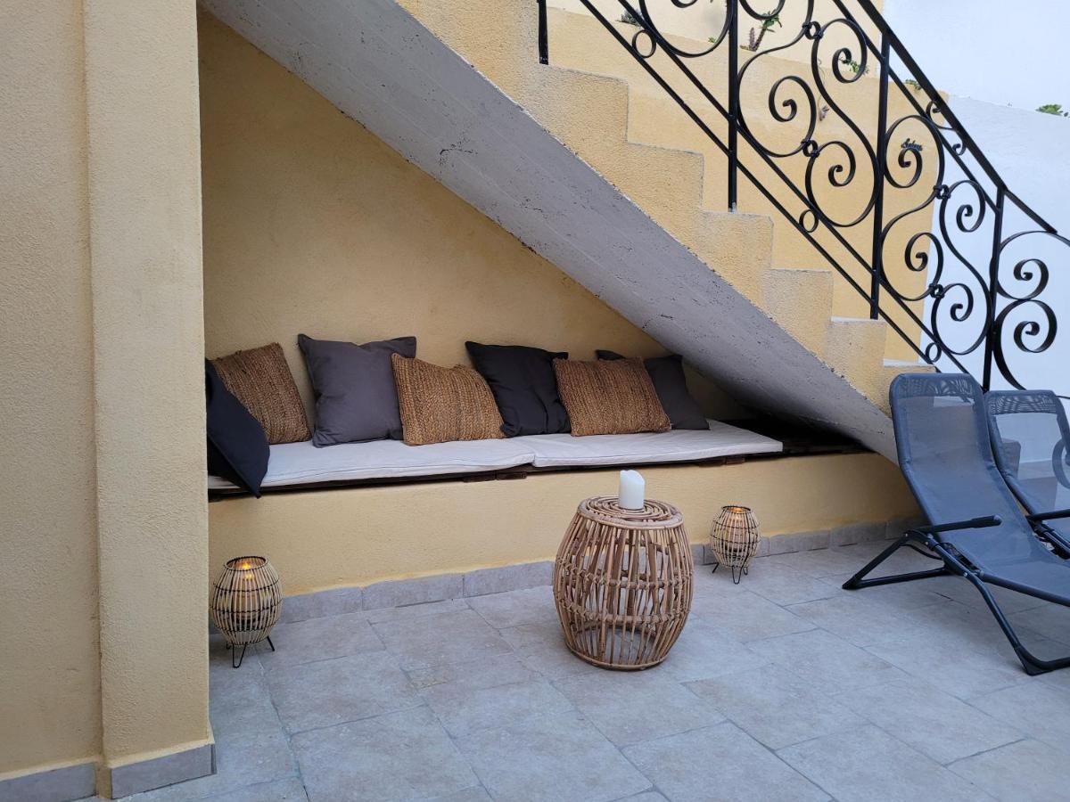 L Arancio - Centre Village - Piscine - 4 Pers Bessan Екстериор снимка