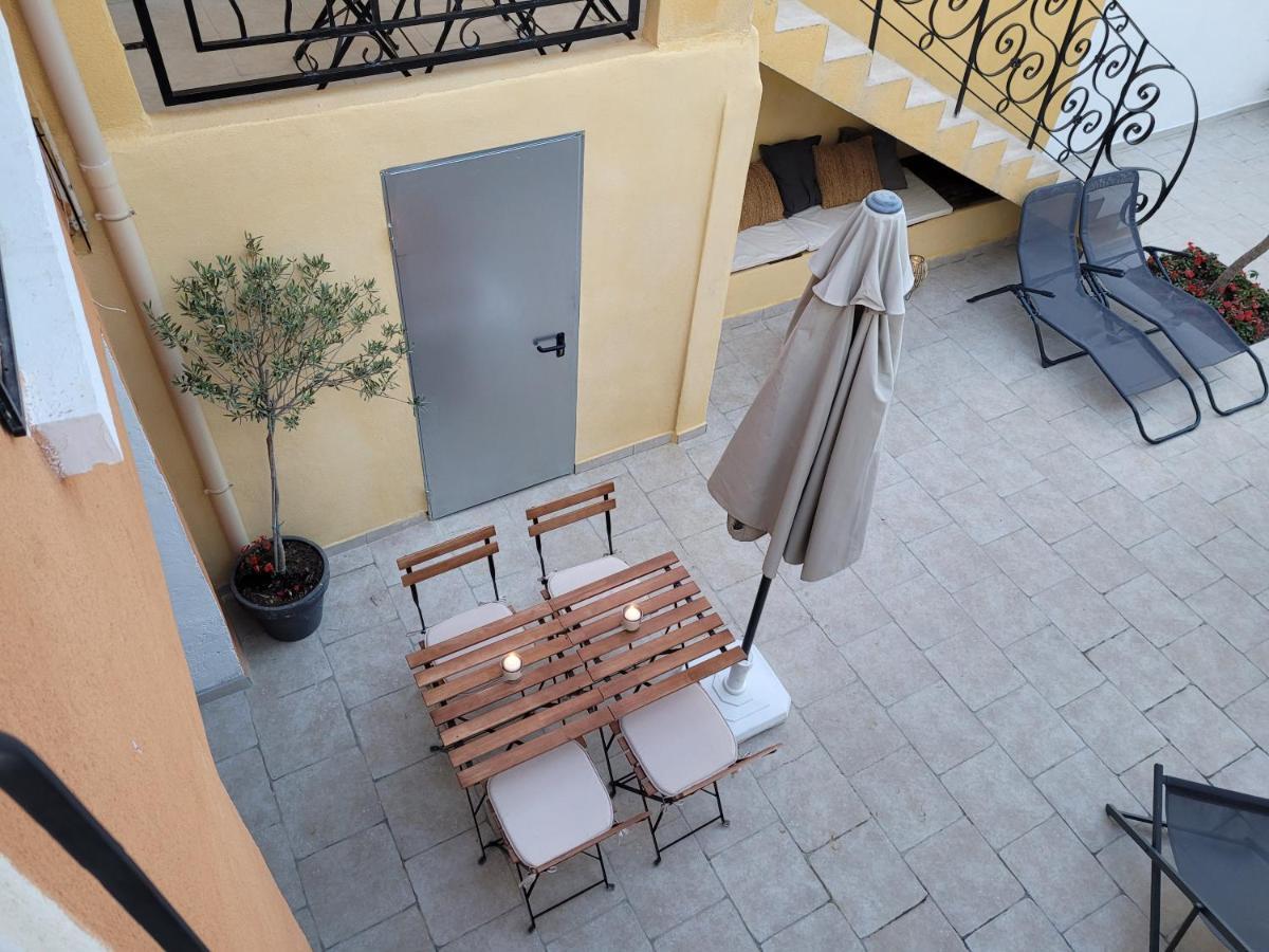 L Arancio - Centre Village - Piscine - 4 Pers Bessan Екстериор снимка