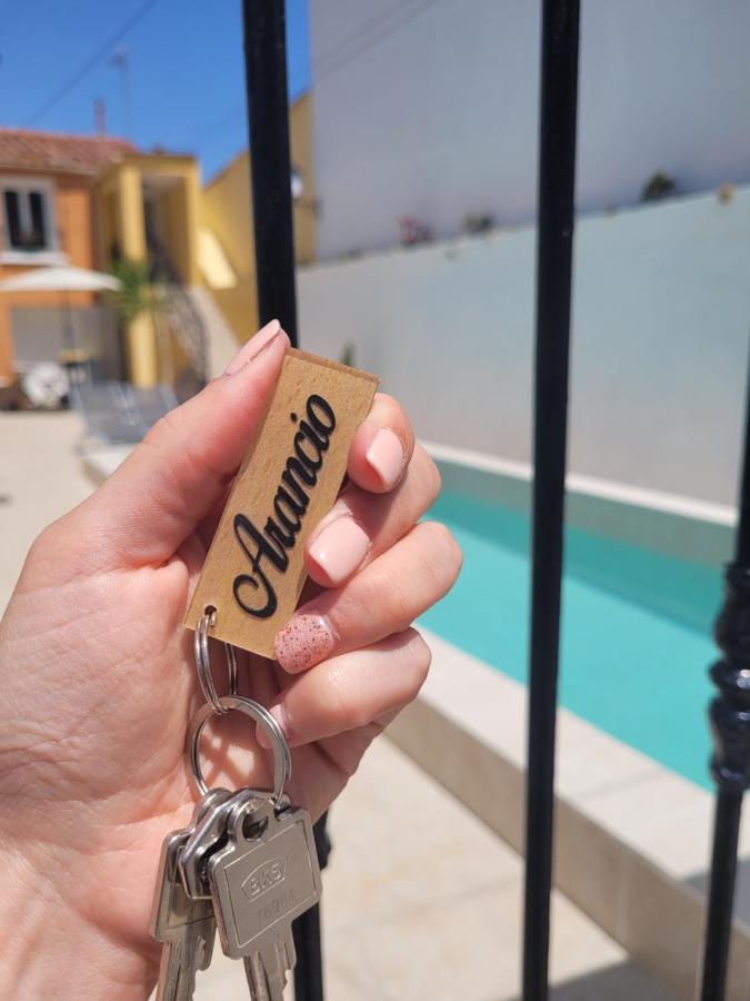 L Arancio - Centre Village - Piscine - 4 Pers Bessan Екстериор снимка