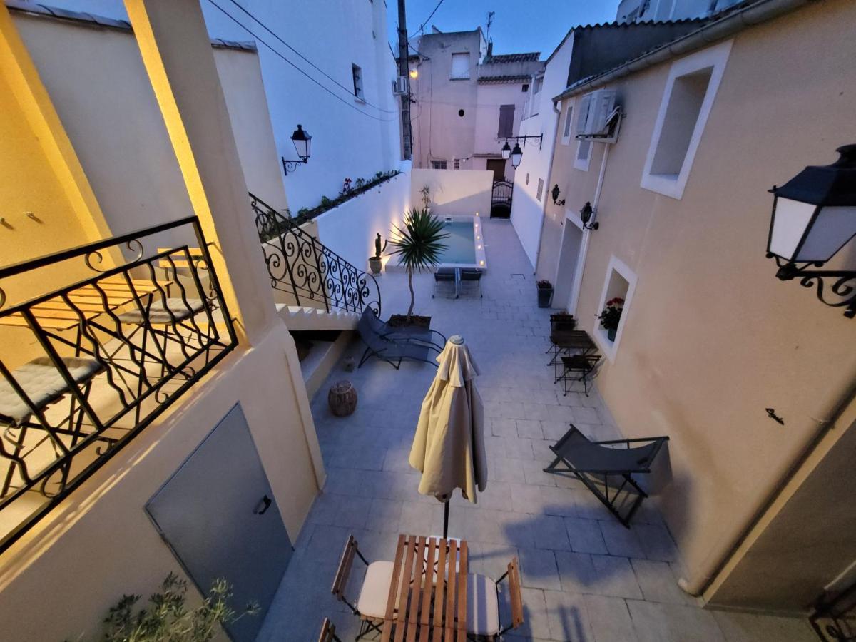 L Arancio - Centre Village - Piscine - 4 Pers Bessan Екстериор снимка