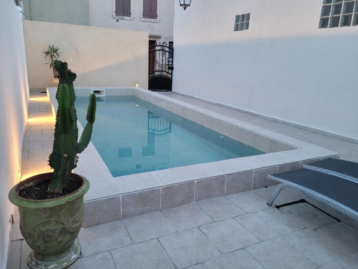 L Arancio - Centre Village - Piscine - 4 Pers Bessan Екстериор снимка