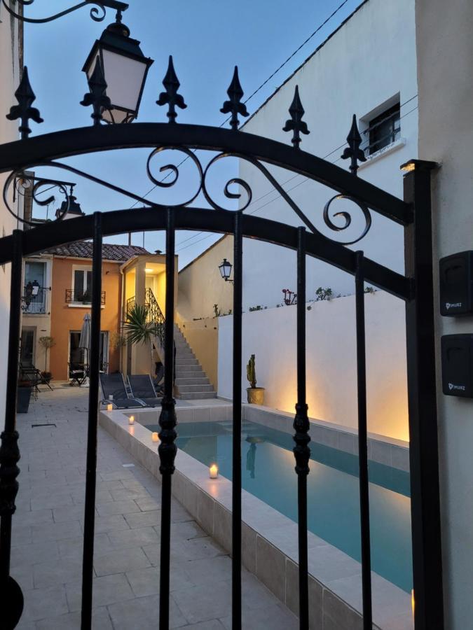 L Arancio - Centre Village - Piscine - 4 Pers Bessan Екстериор снимка