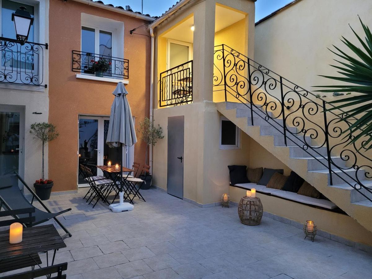 L Arancio - Centre Village - Piscine - 4 Pers Bessan Екстериор снимка